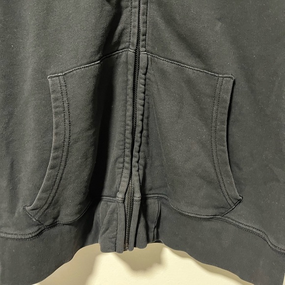 True Religion Black Zip Up Hoodie Size 2XL - Picture 12 of 15